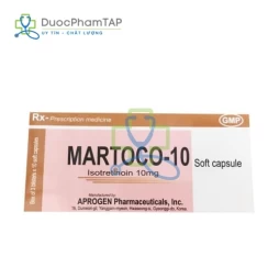 Martoco 10 - Isotretinoin 10mg Chung Gei Pharma